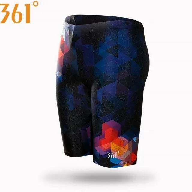 Men's Swimwear Tight Swim Trunks Plus Size Quick Dry Swimming Shorts