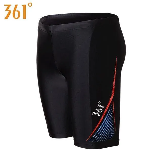 Men's Swimwear Tight Swim Trunks Plus Size Quick Dry Swimming Shorts