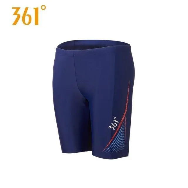 Men's Swimwear Tight Swim Trunks Plus Size Quick Dry Swimming Shorts