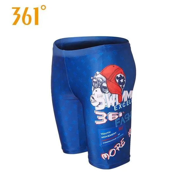 Men's Swimwear Tight Swim Trunks Plus Size Quick Dry Swimming Shorts