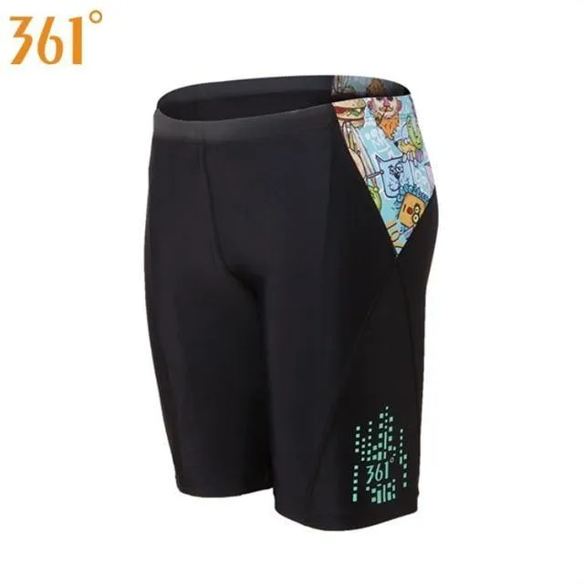 Men's Swimwear Tight Swim Trunks Plus Size Quick Dry Swimming Shorts