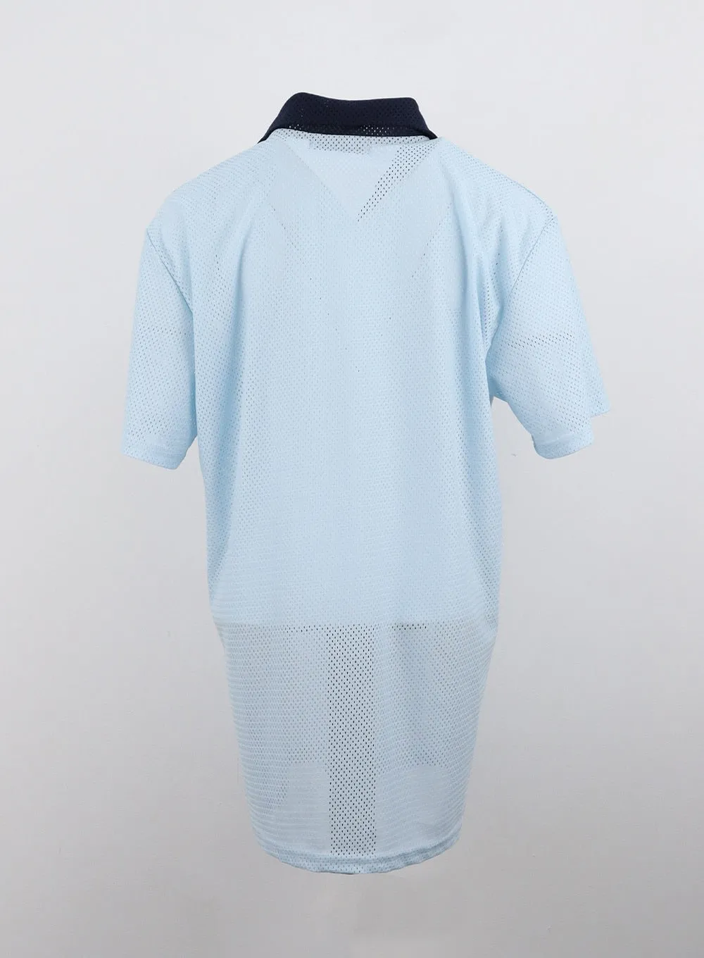 Mesh Soccer Collar Top CG314