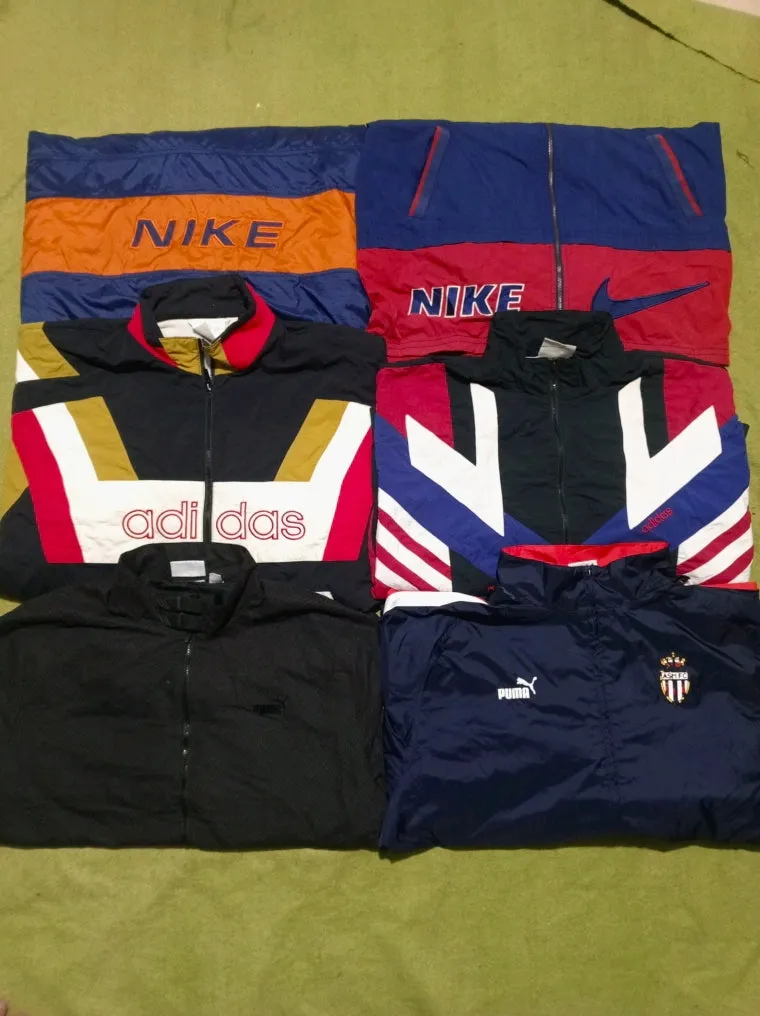 Mixed Sports Brands Jackets