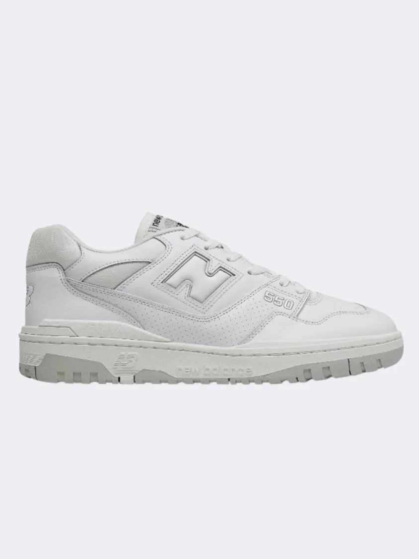 New Balance 550 Women Lifestyle Shoes White