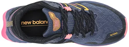 New Balance Women's Fresh Foam X Hierro V7 Trail Running Shoe, Night Sky/Vibrant Pink/Black, 9