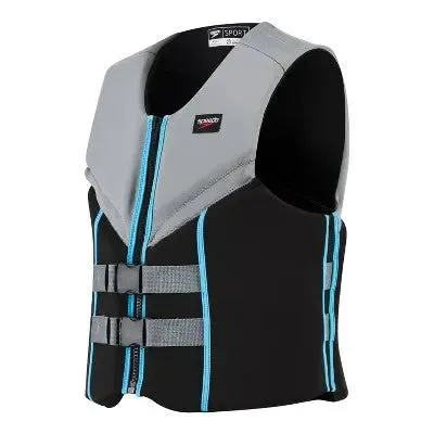 New - Speedo Men's Life Jacket Vest Adult Premium Sport Type III PFD USCG Approved