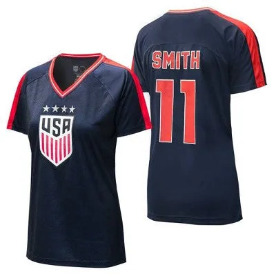 New - United States Soccer Federation Adult Unisex V Neck Game Day Shirt