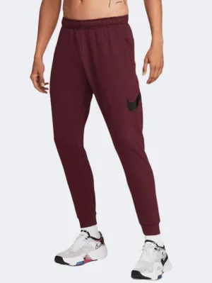 Nike Df Taper Fa Swoosh Men Training Pant Red