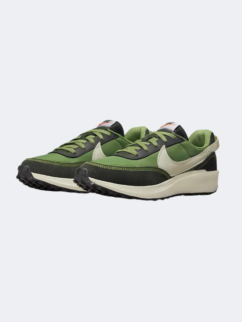 Nike Waffle Debut Men Lifestyle Espadrilles Green/Grey