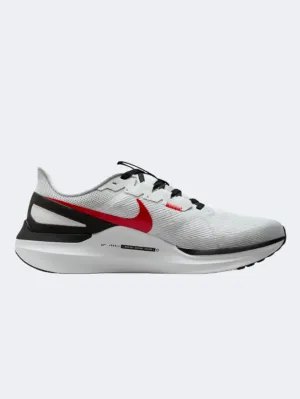 Nike Zom Structure 25 Men Running Shoes White/Black/Grey/Red