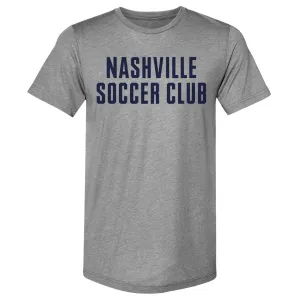 NSC Soccer Club Wordmark WHT