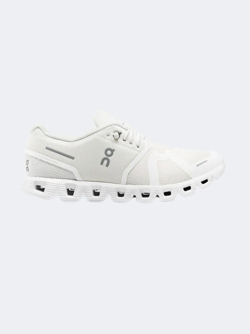 On Cloud 5 Women Lifestyle Shoes Undyed White/White