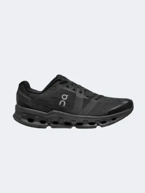 On Cloudgo 1 Women Running Shoes Black/Eclipse