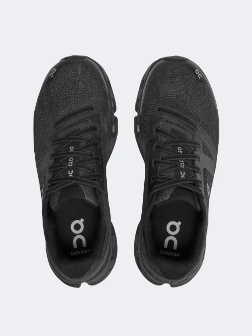 On Cloudgo 1 Women Running Shoes Black/Eclipse