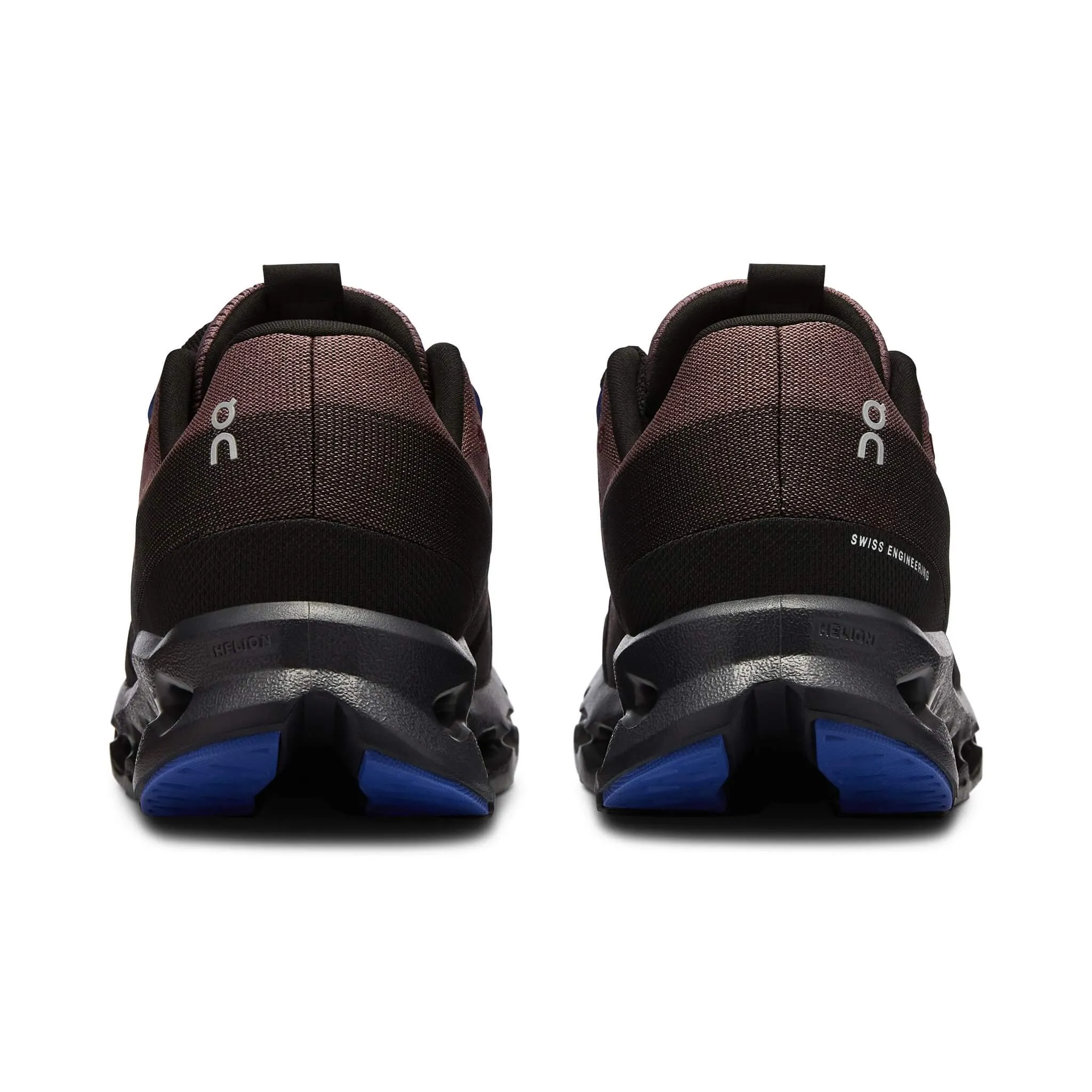 On | Women's Cloudsurfer Running Shoes - Black/Cobalt