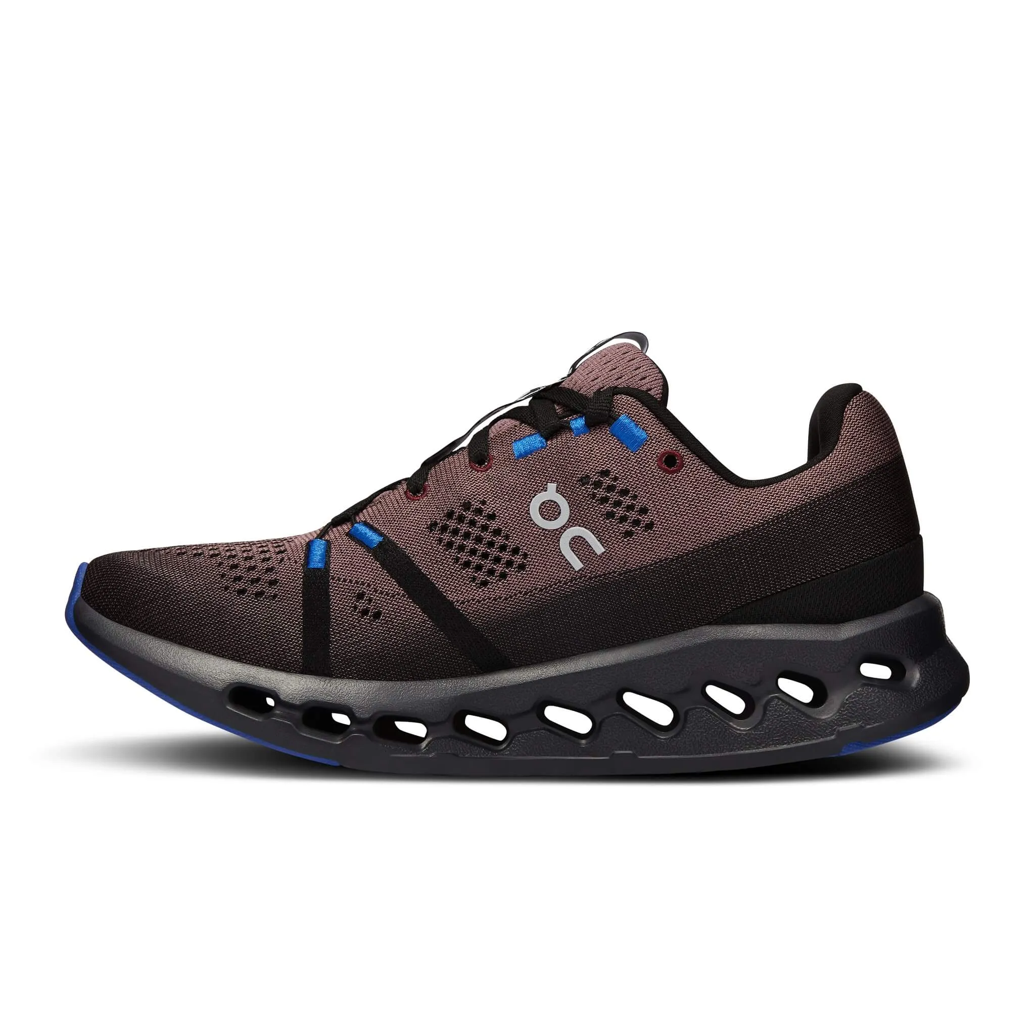 On | Women's Cloudsurfer Running Shoes - Black/Cobalt