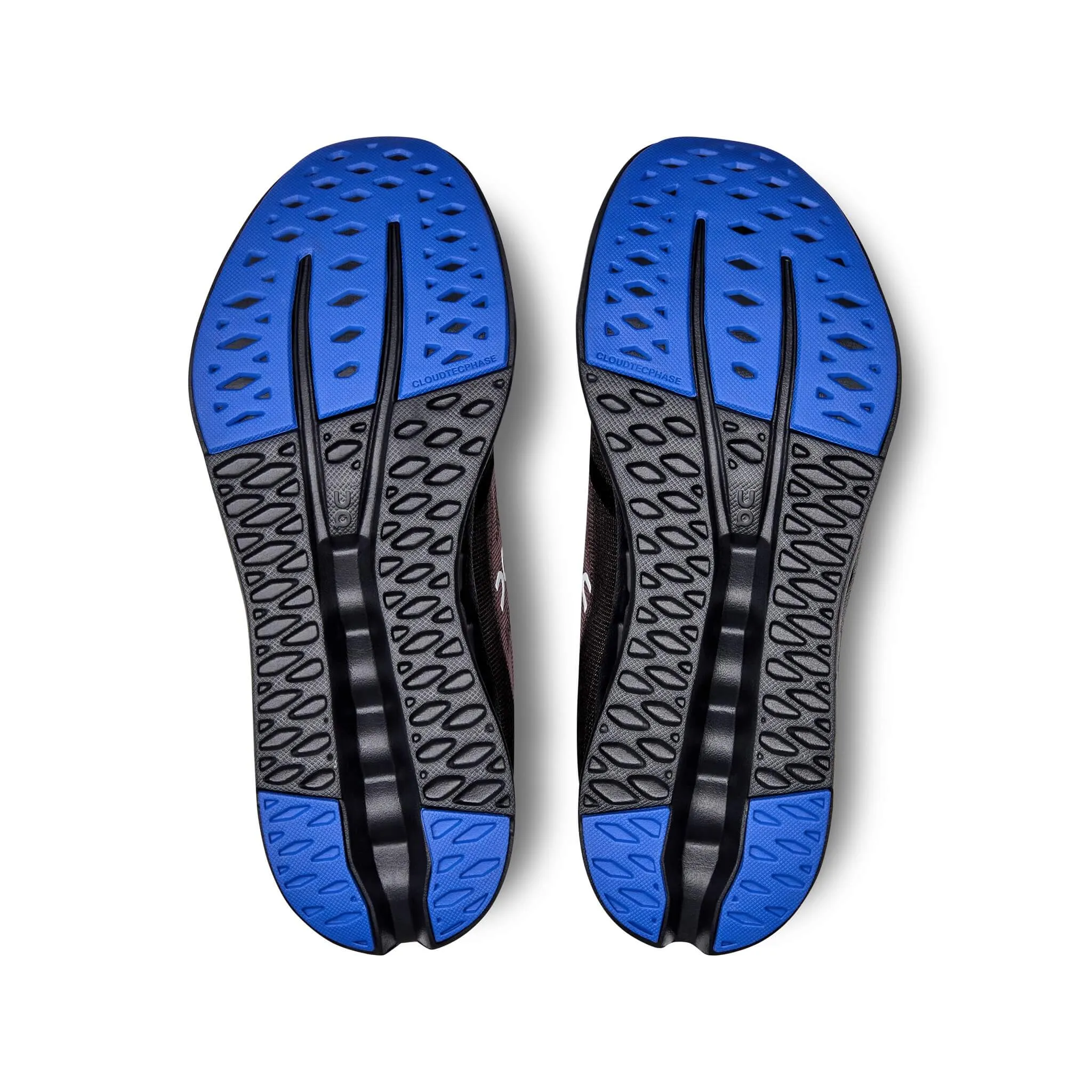 On | Women's Cloudsurfer Running Shoes - Black/Cobalt