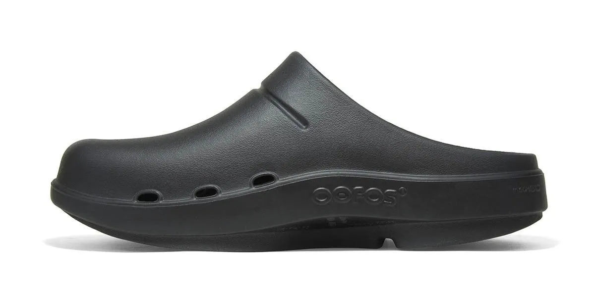 OOFOS OOcloog Clog Black