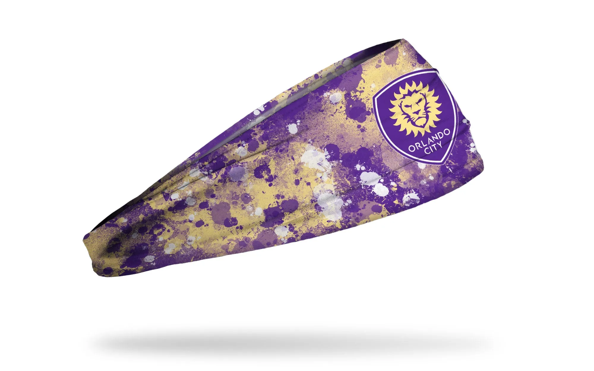 Orlando City: Splatter Headband