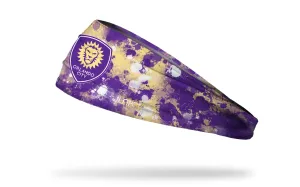 Orlando City: Splatter Headband