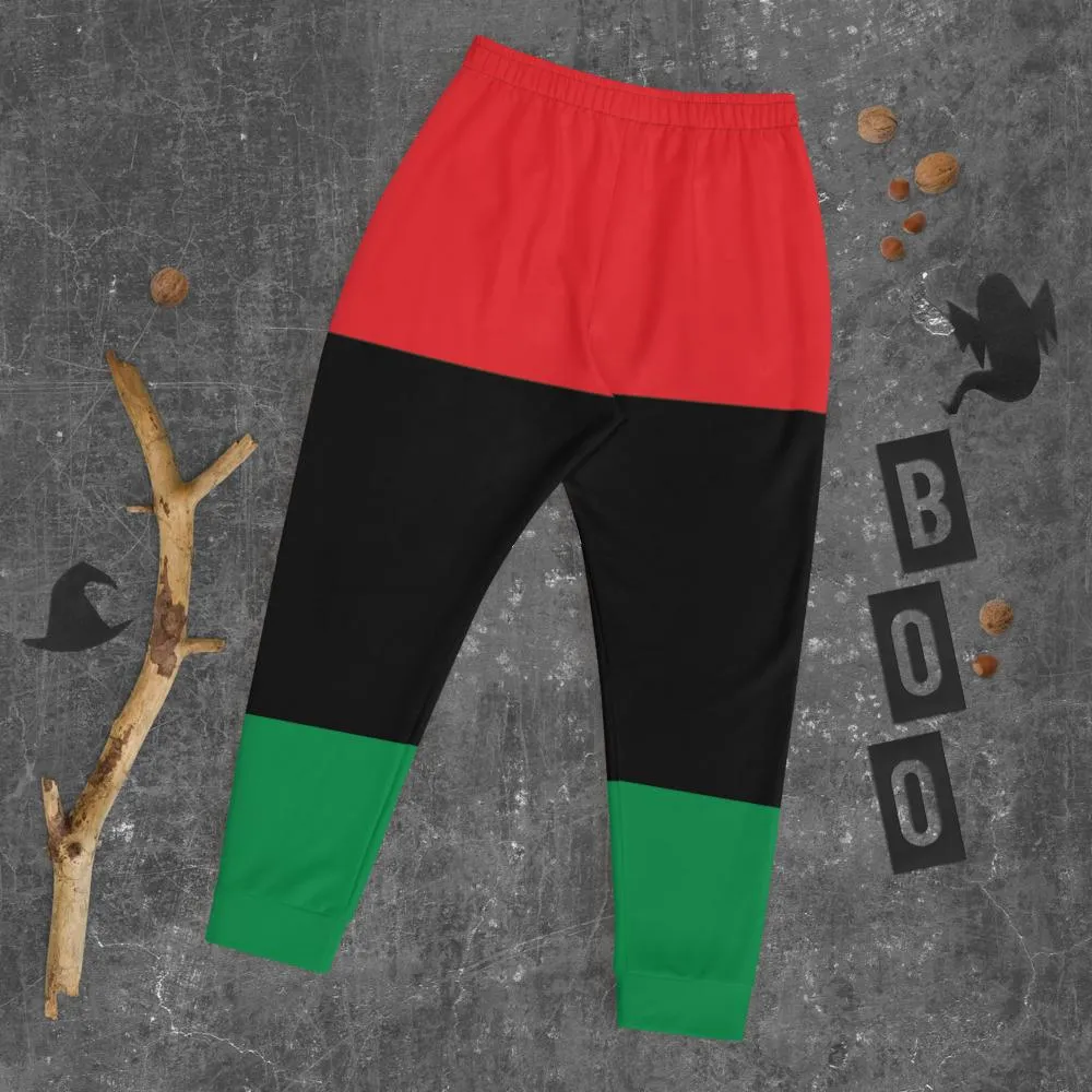 Pan African RBG Flag Unisex Joggers