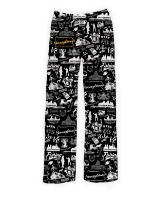 Pennsylvania Chalkboard Lounge Pants