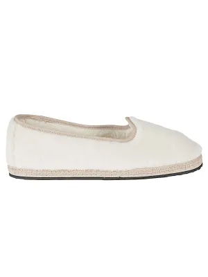 PIEDàTERRE VENEZIA Flat shoes White