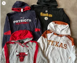 Pro sports hoodies & sweatshirts