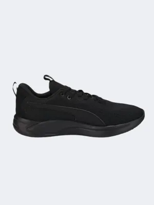 Puma Resolve Modern Men Running Shoes Black