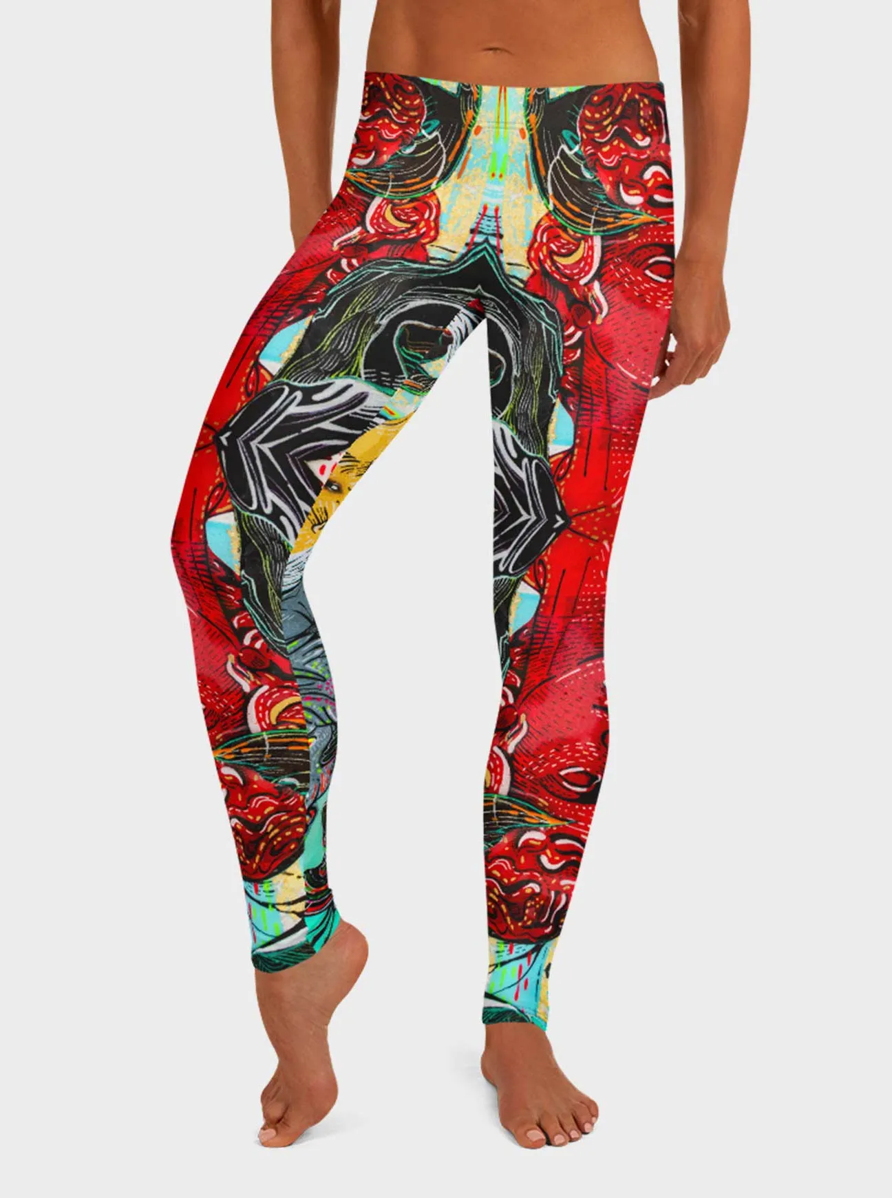 "APOLLO IN FLAMES" Leggings (Women)