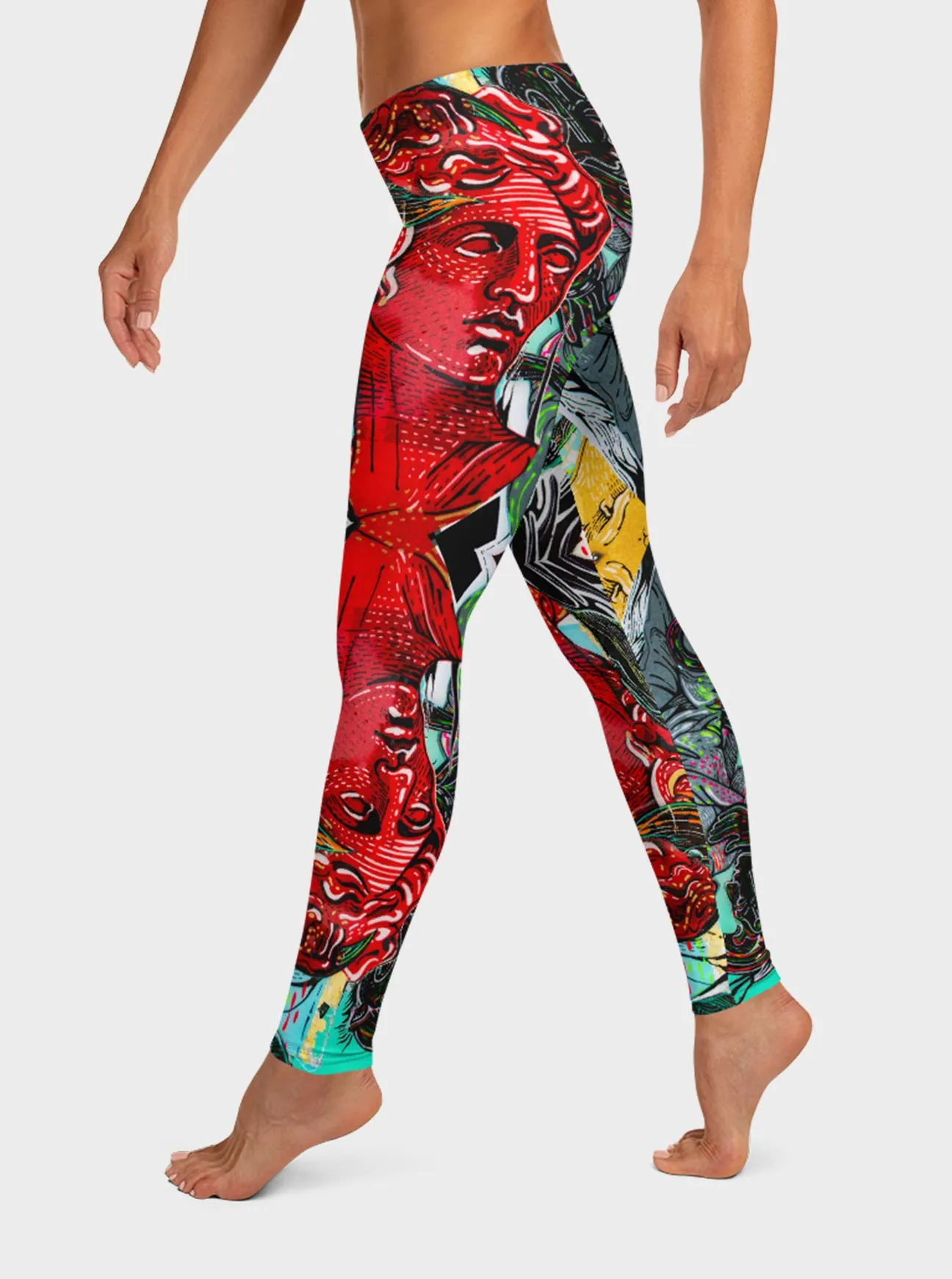 "APOLLO IN FLAMES" Leggings (Women)