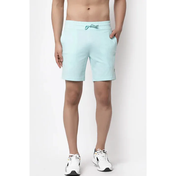 Red Tape Men's Slate Blue Active Wear Shorts