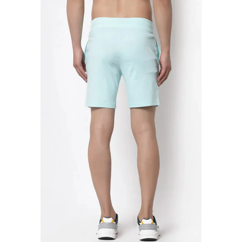 Red Tape Men's Slate Blue Active Wear Shorts