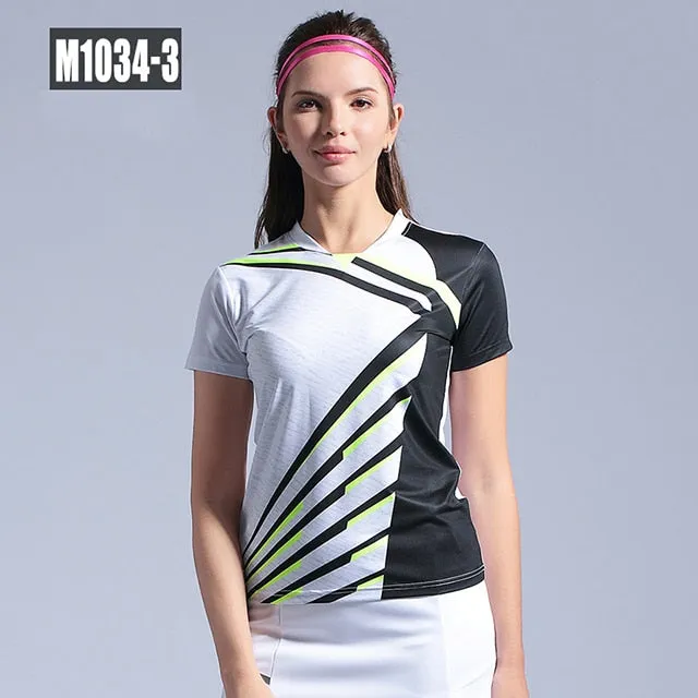 Running Shirt Men/Women Short T-Shirt Golf Volleyball Netball Tennis Shirt Basketball GYM Running T Shirt Badminton Soccer training Sports Clothes