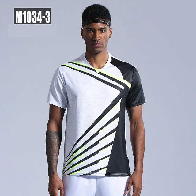 Running Shirt Men/Women Short T-Shirt Golf Volleyball Netball Tennis Shirt Basketball GYM Running T Shirt Badminton Soccer training Sports Clothes