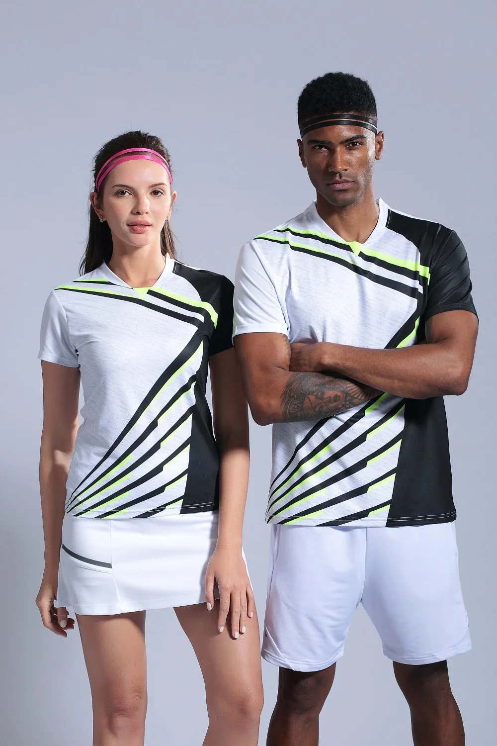 Running Shirt Men/Women Short T-Shirt Golf Volleyball Netball Tennis Shirt Basketball GYM Running T Shirt Badminton Soccer training Sports Clothes