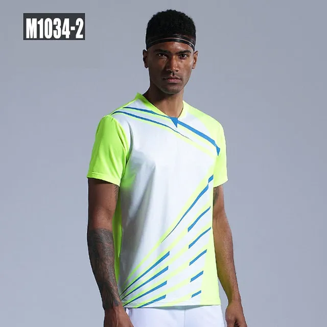 Running Shirt Men/Women Short T-Shirt Golf Volleyball Netball Tennis Shirt Basketball GYM Running T Shirt Badminton Soccer training Sports Clothes