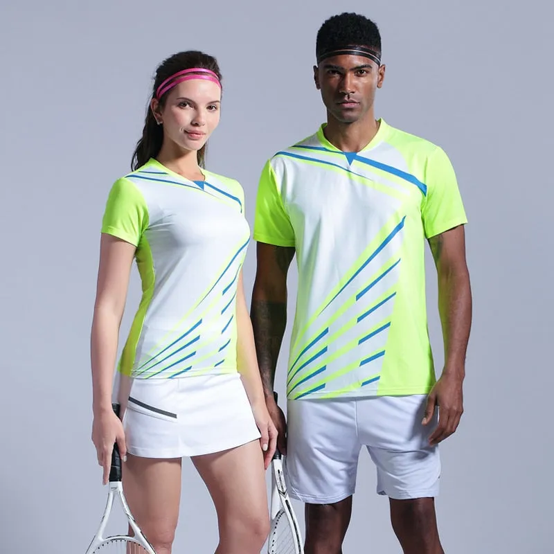 Running Shirt Men/Women Short T-Shirt Golf Volleyball Netball Tennis Shirt Basketball GYM Running T Shirt Badminton Soccer training Sports Clothes