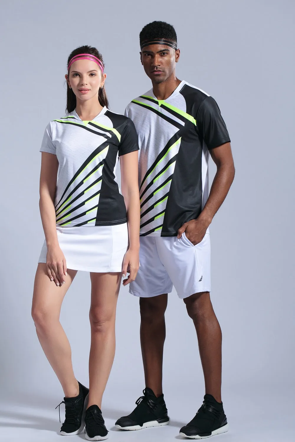 Running Shirt Men/Women Short T-Shirt Golf Volleyball Netball Tennis Shirt Basketball GYM Running T Shirt Badminton Soccer training Sports Clothes