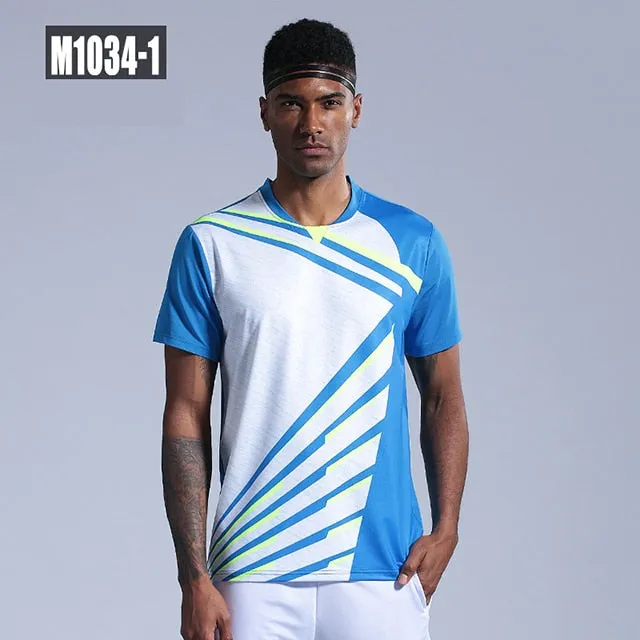 Running Shirt Men/Women Short T-Shirt Golf Volleyball Netball Tennis Shirt Basketball GYM Running T Shirt Badminton Soccer training Sports Clothes