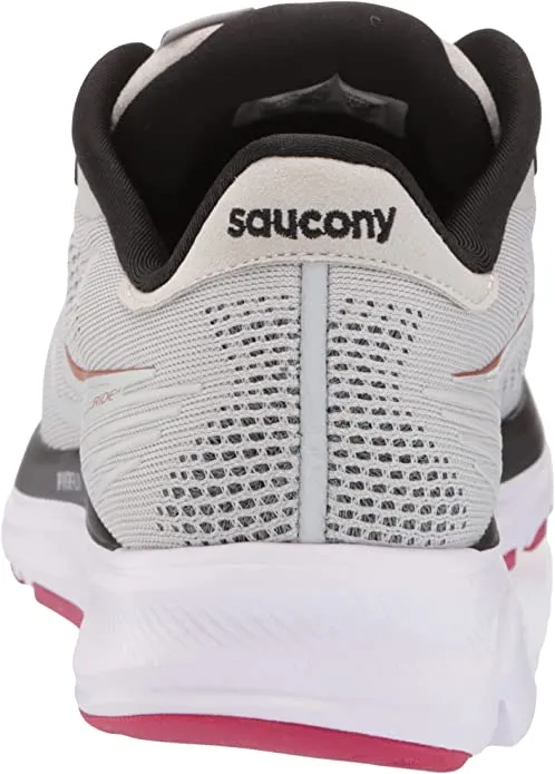 Saucony | Ride 14 | Women's | Fog/Cherry