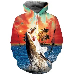 Shark Hoodie