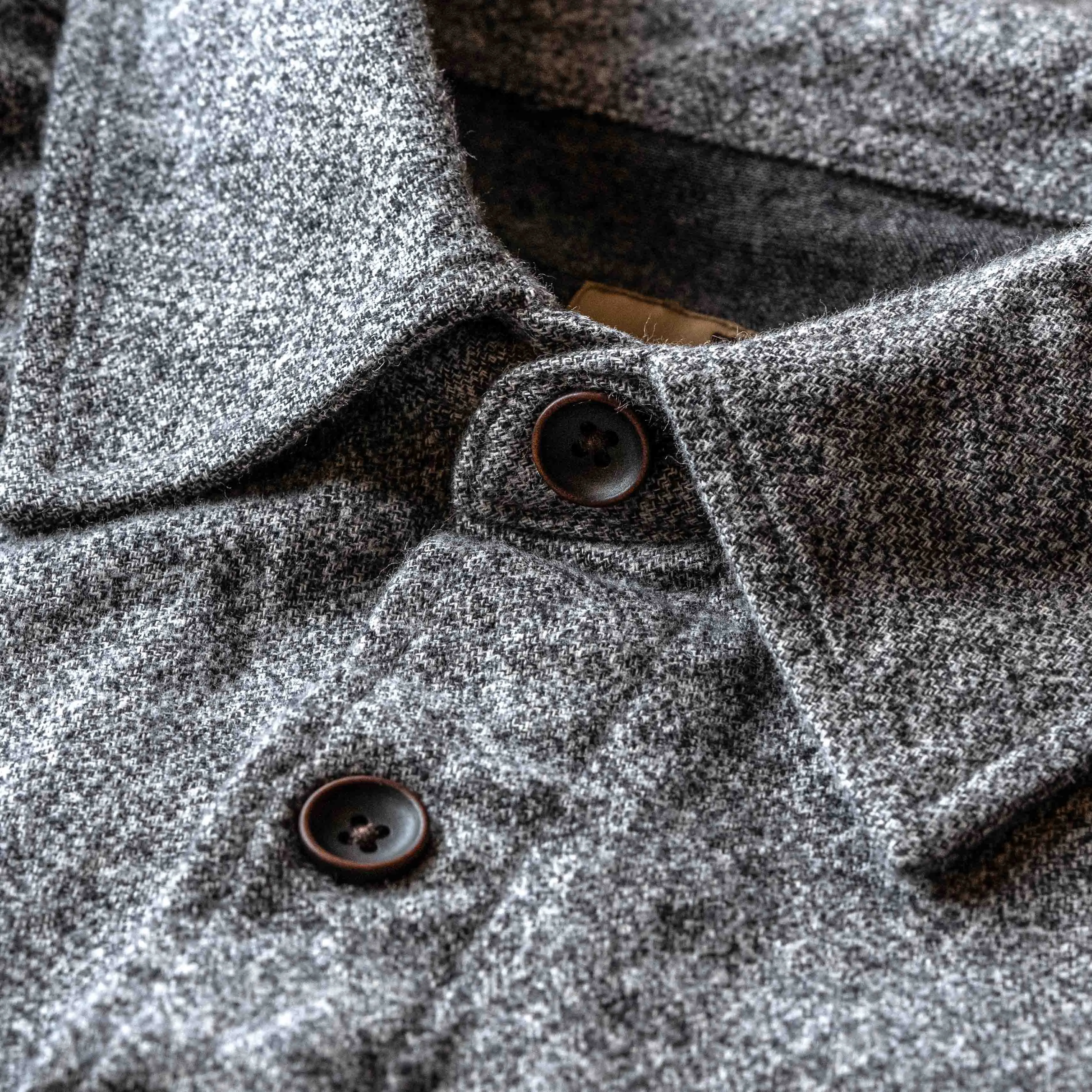 Shepherd Moleskin Shirt | Slate