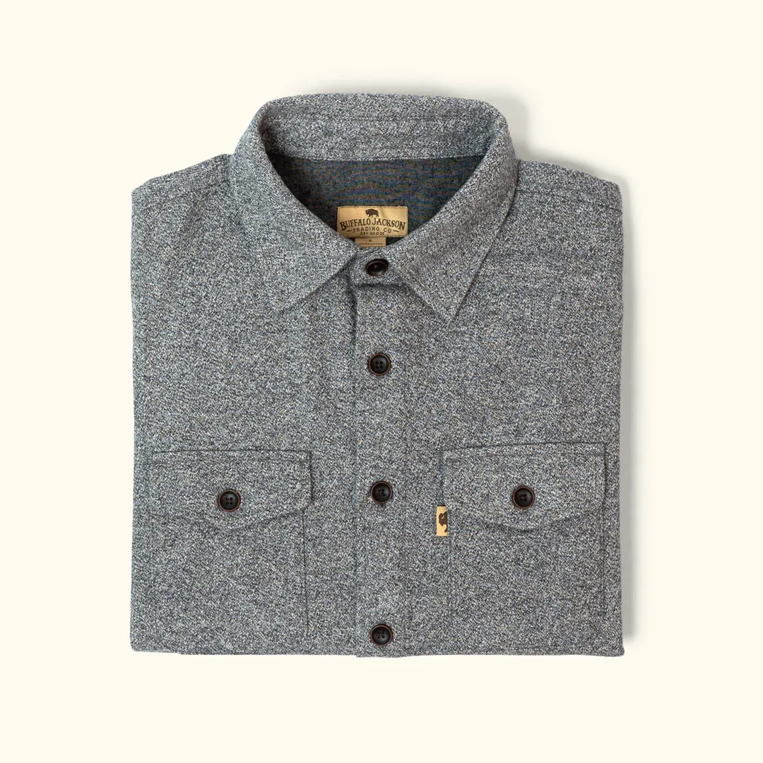 Shepherd Moleskin Shirt | Slate