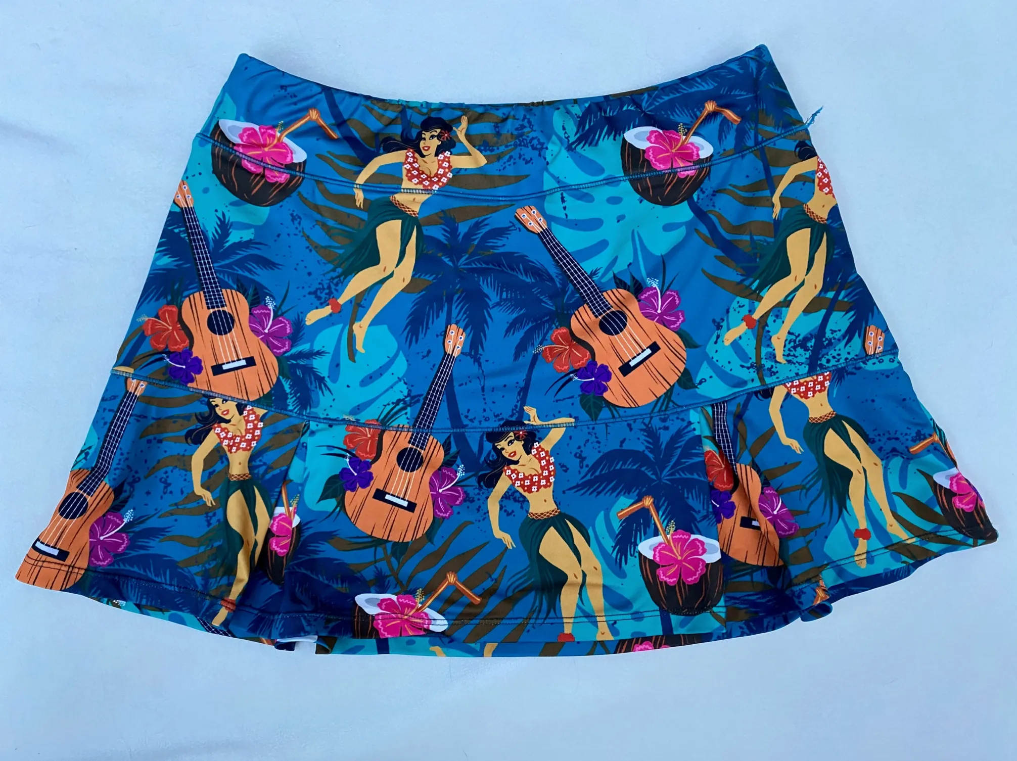 Skort shorts by Trunkers in various prints