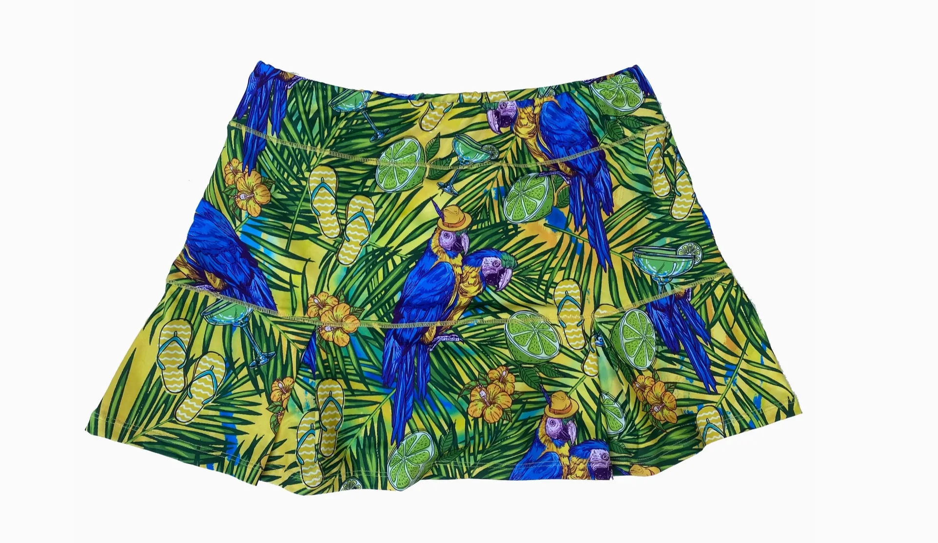 Skort shorts by Trunkers in various prints