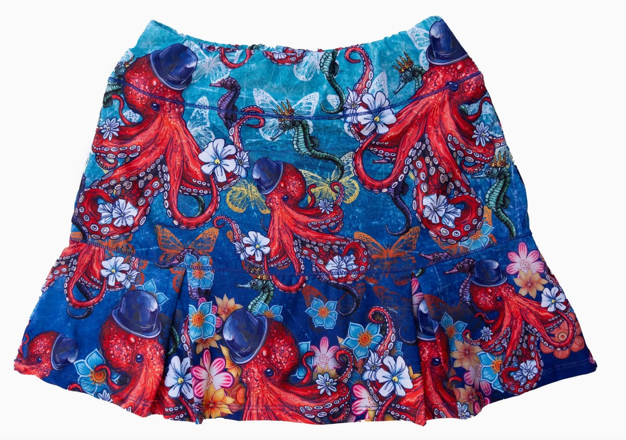 Skort shorts by Trunkers in various prints