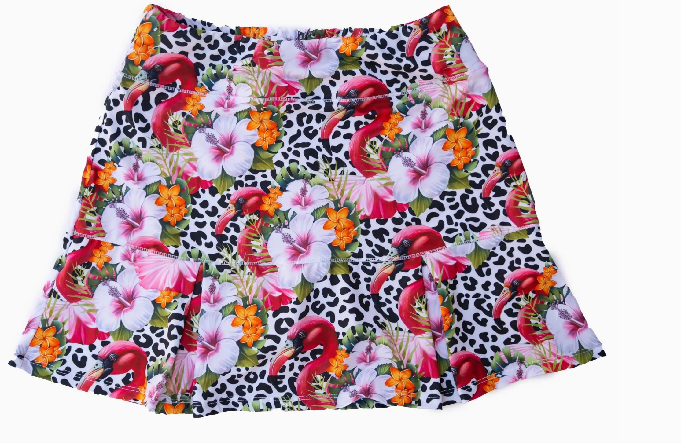 Skort shorts by Trunkers in various prints