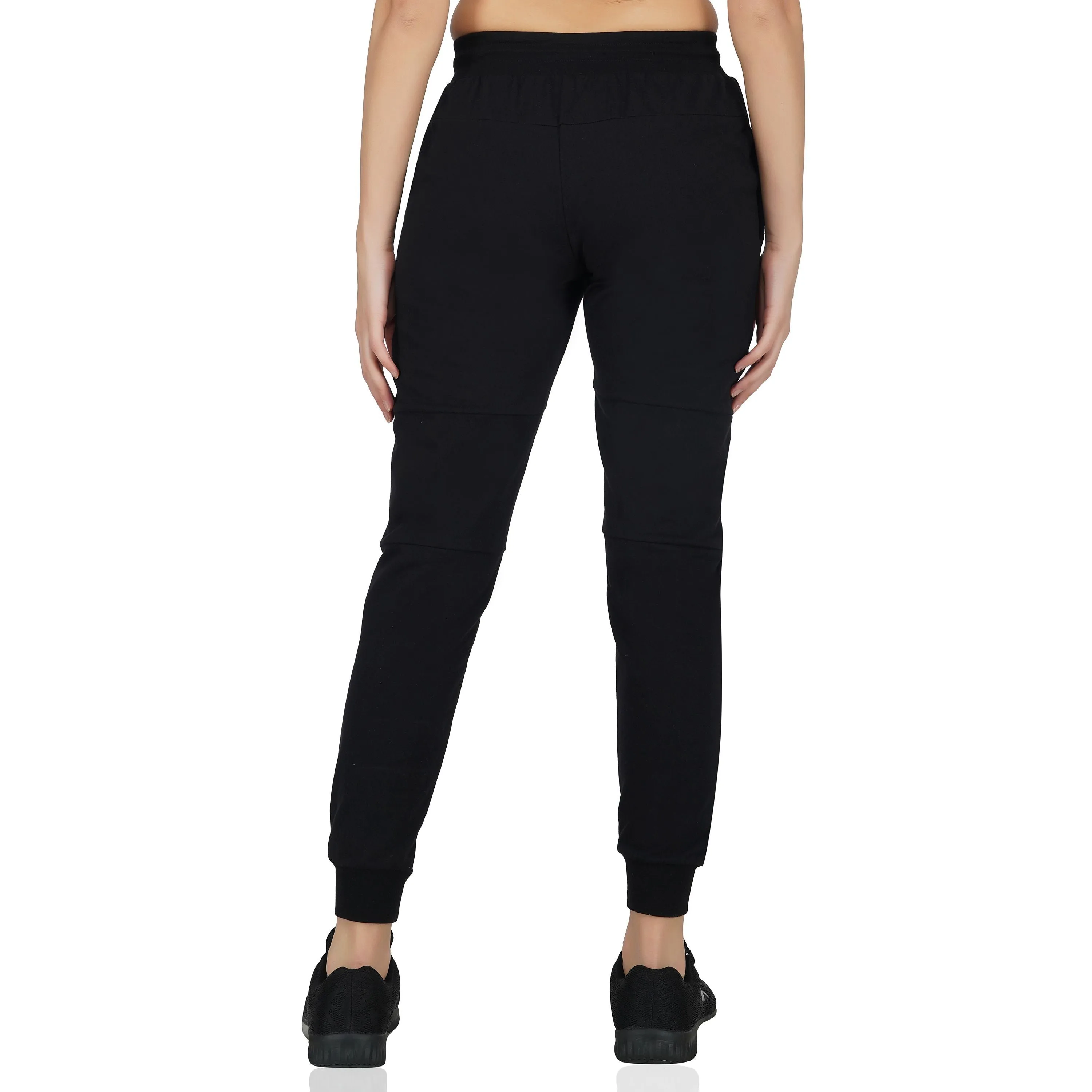 SLAY. Classic Women's Black Joggers Pants