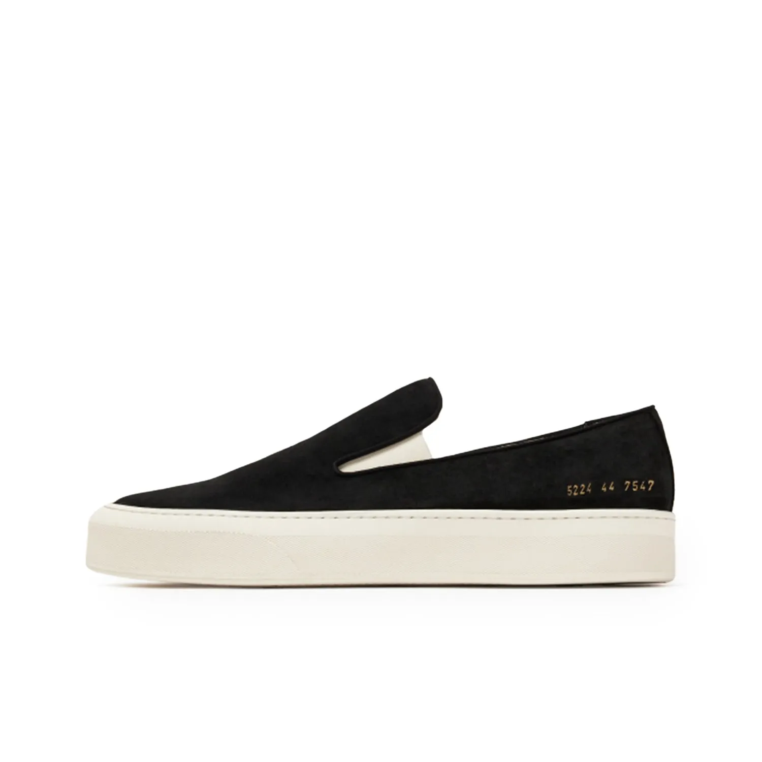 Slip on in Suede